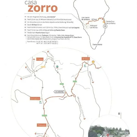 Casa Zorro * Todoque