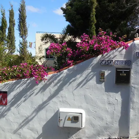 Casa Zorro Ferienhaus *